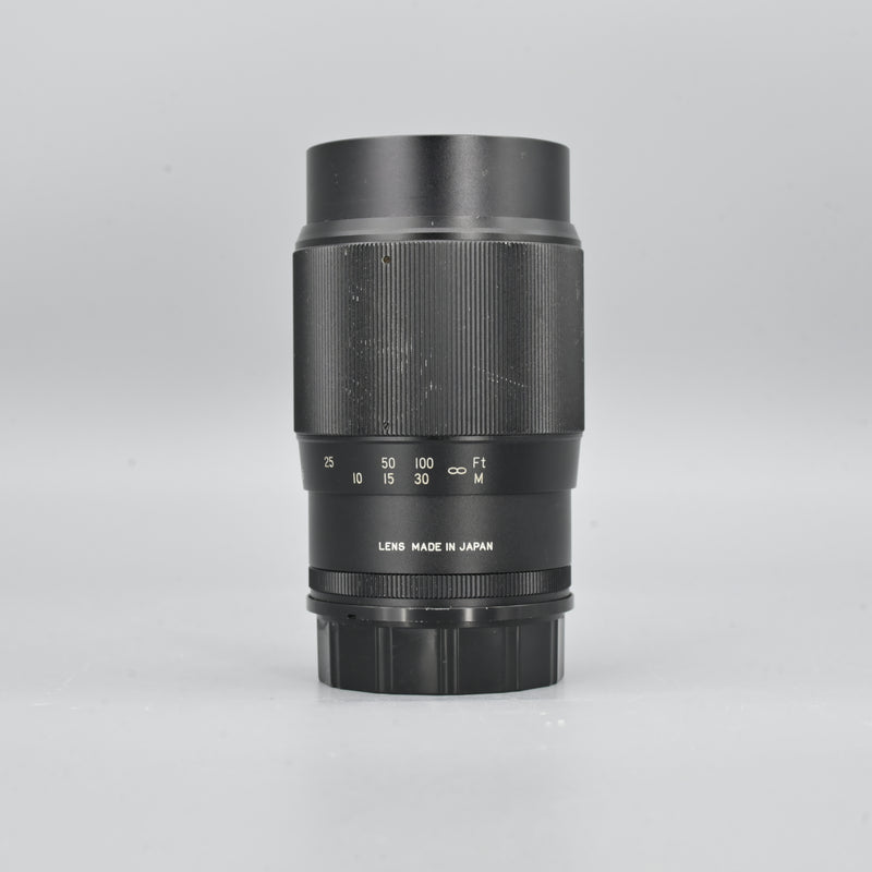 Pentax K1000 + Cosina 35-70mm F3.5-4.5 Zoom Lens + Beck 135mm F2.8 Lens