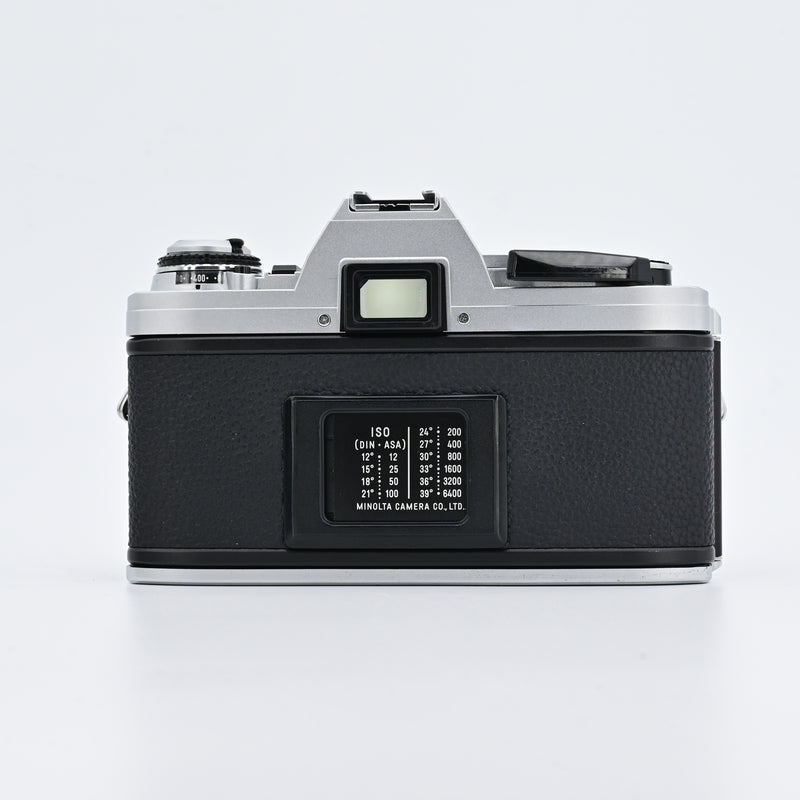Minolta X370 + Kiron 28-70mm F3.5-4.5 Lens