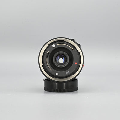 Canon Macro FD 50mm F3.5 Lens + Extension Tube FD 25