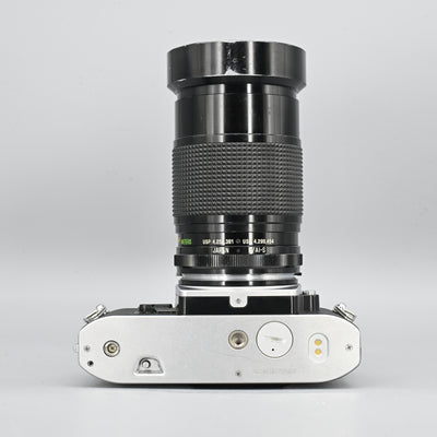 Nikon FG20 + Vivitar 28-90mm F2.8-3.5 Zoom Lens