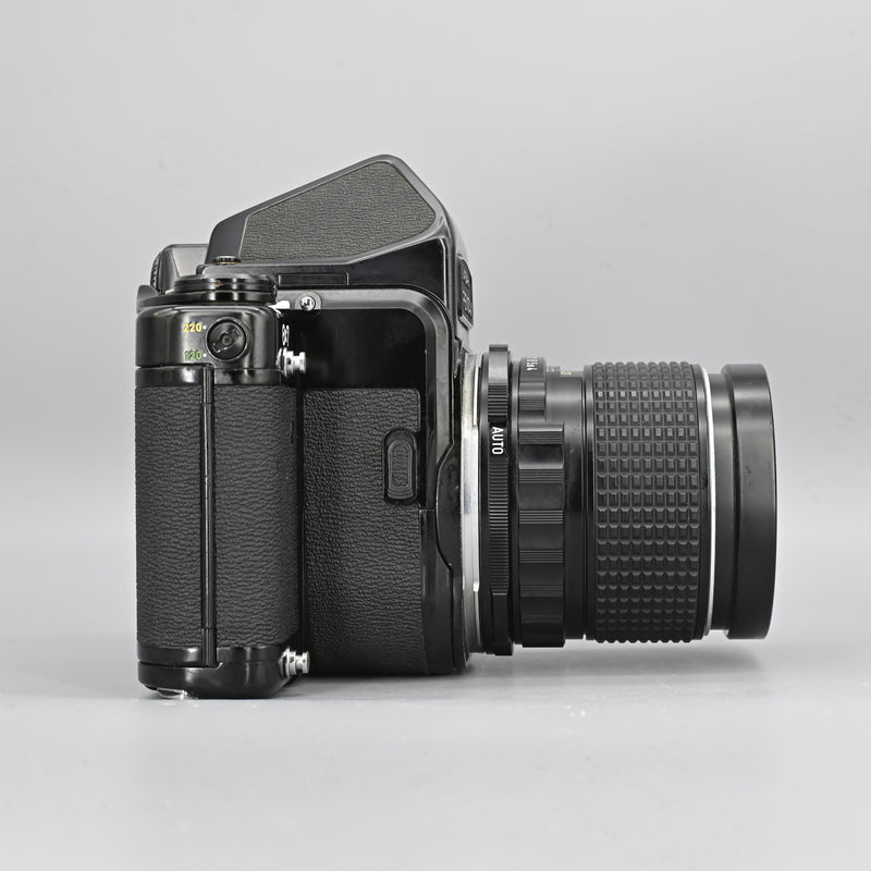 Pentax 6x7 + Takumar-6x7 55mm F4 Lens [READ]