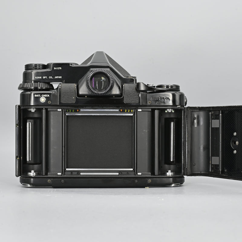 Pentax 6x7 + Takumar-6x7 55mm F4 Lens [READ]
