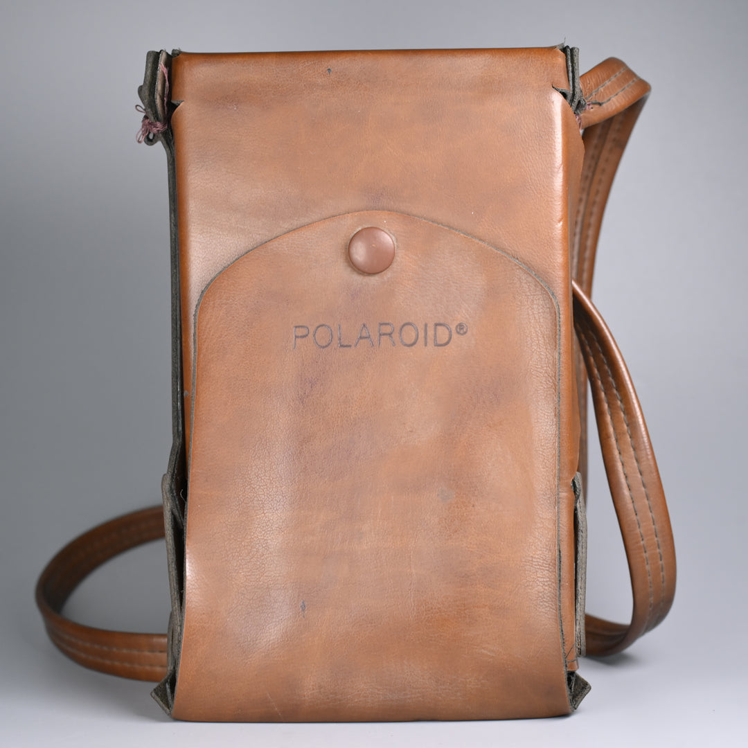 Polaroid SX-70 Instant Camera Leather Case