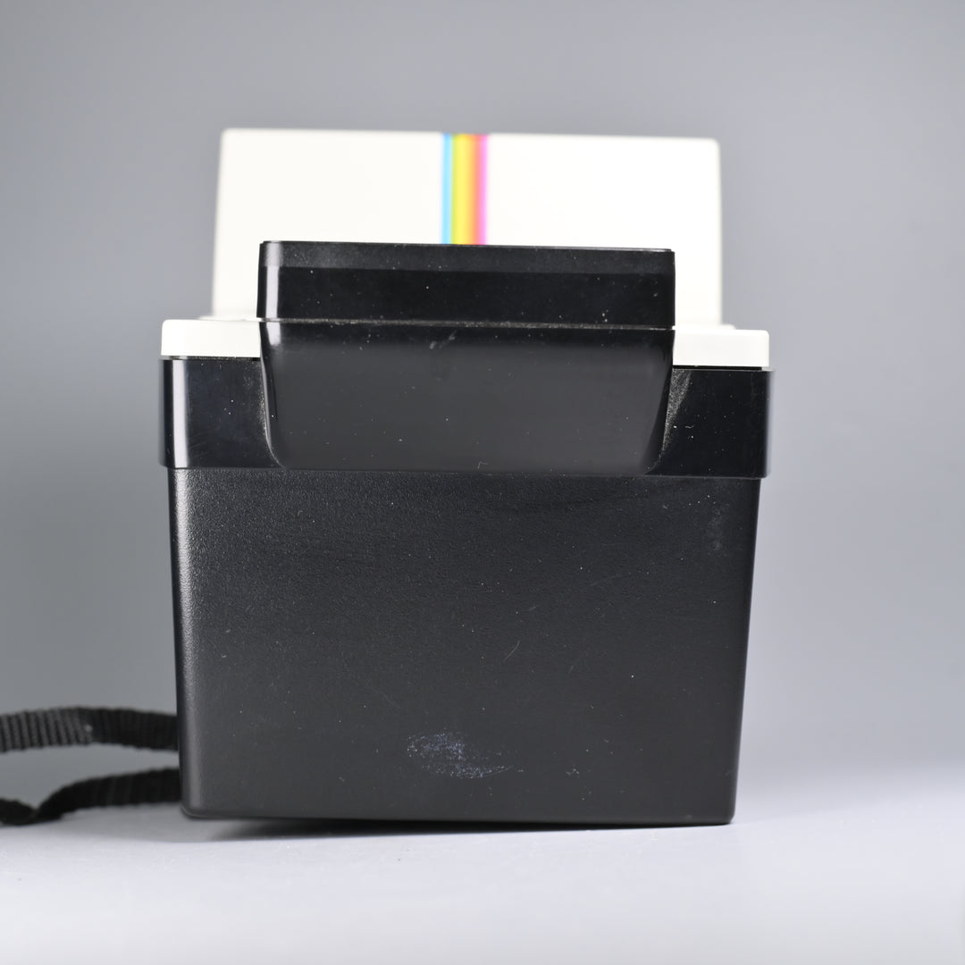 Polaroid Rainbow 1000 Instant Camera with Polatronic 1 Flash