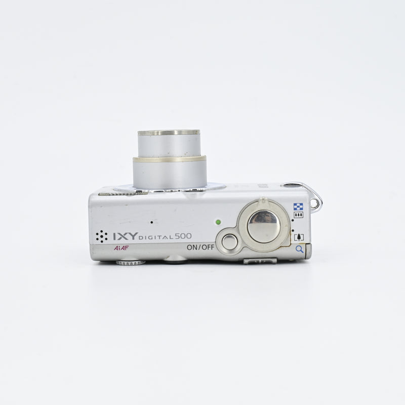 Canon IXY Digital 500 (PowerShot S500 / Digital IXUS 500)