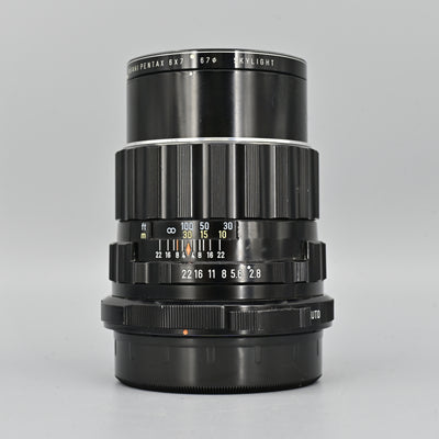 Pentax Takumar 6x7 150mm F2.8 Lens.