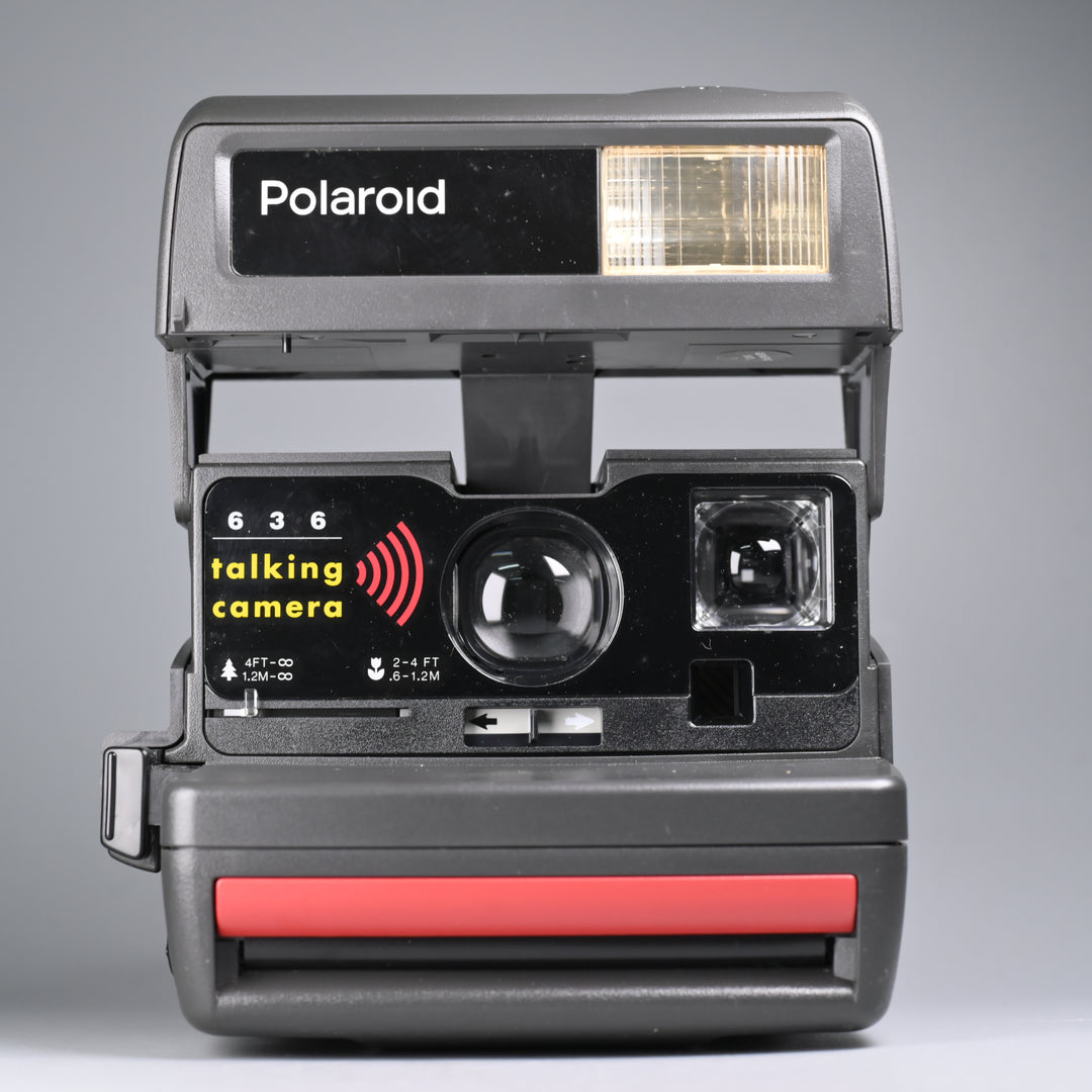 Polaroid 636 Talking Instant Camera