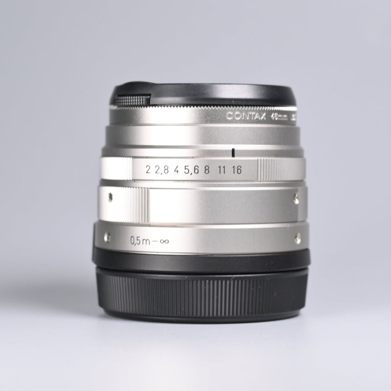 Contax Planar 45mm F2 Lens.