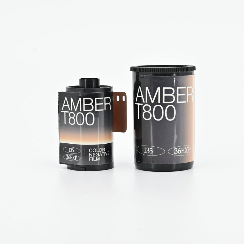 Amber T800 Color Negative 36 Exp 35mm Cine Film