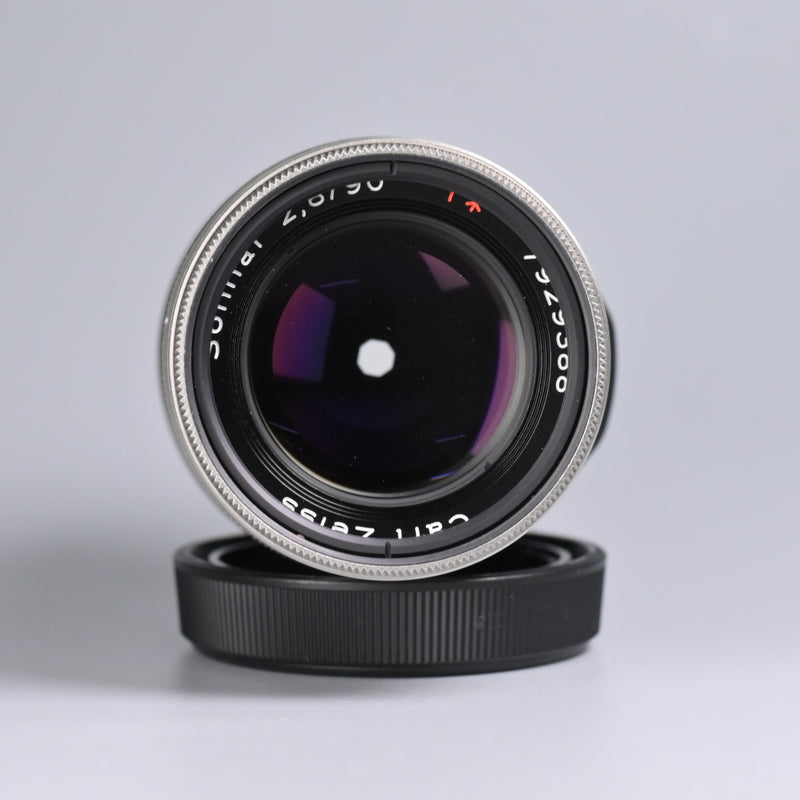 Contax G90 90mm F2.8 Lens (with Hood)