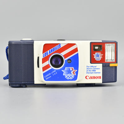 Canon Snappy'84 (1984 Olympic Games Ver. with Box).