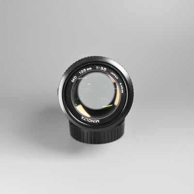 Minolta MD 135mm F3.5 lens