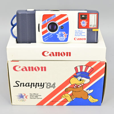 Canon Snappy'84 (1984 Olympic Games Ver. with Box).