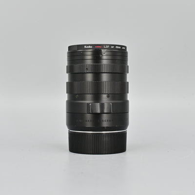 Leica Tri-Elmar-M 28-35-50mm F4 E49 Lens.