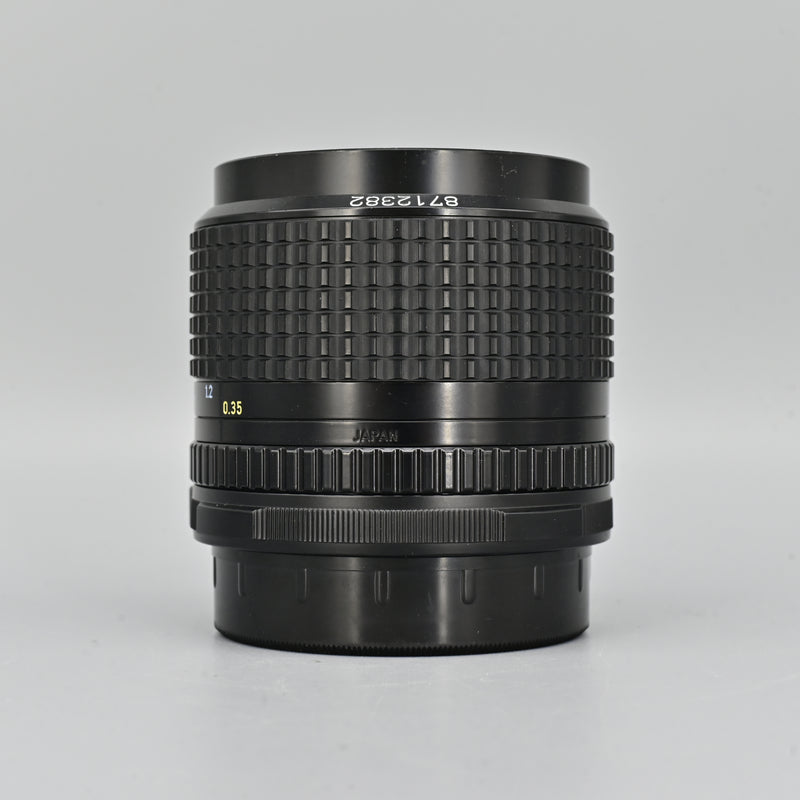 Pentax SMC 67 55mm F4 Lens.