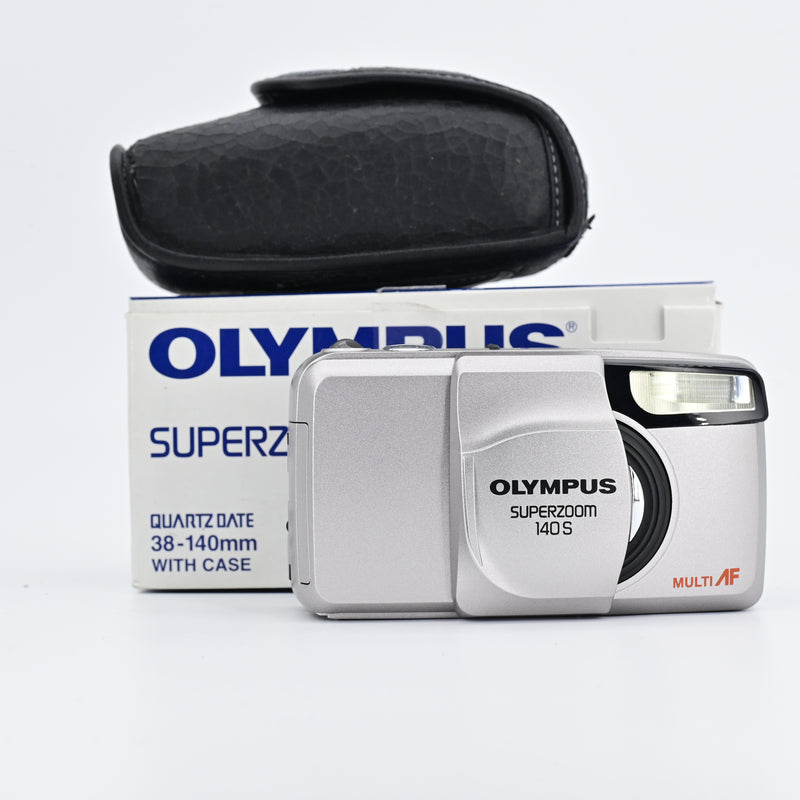 Olympus Superzoom 140S with Box Set