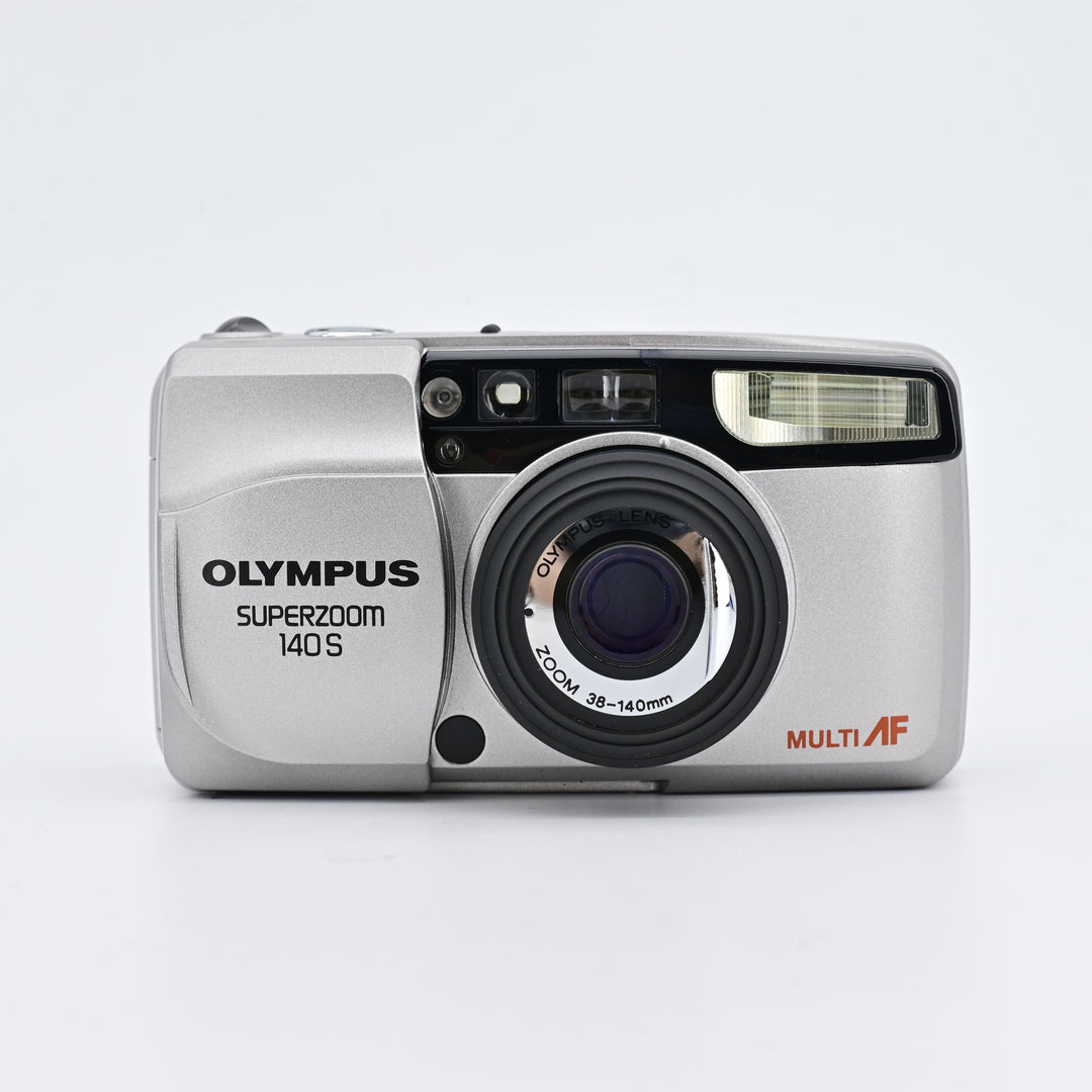 Olympus Superzoom 140S with Box Set