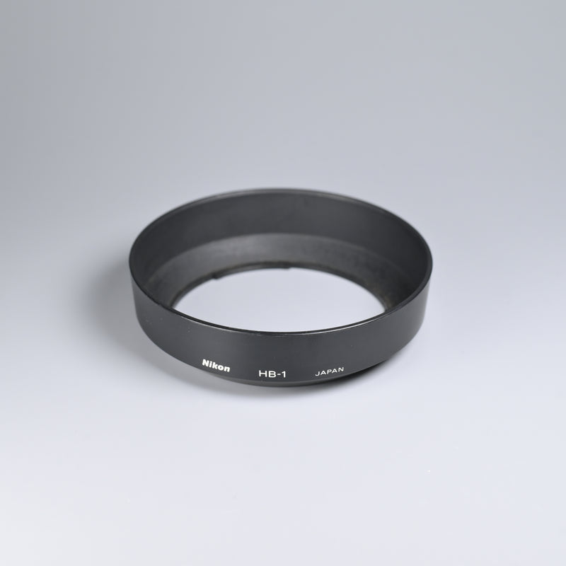 Nikon HB-1 Lens Hood (for AF 28-85mm f/3.5-4.5S ; 35-70mm f2.8D/S ; 35-135mm F/3.5-4.5S Zoom Lens)