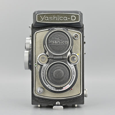 Yashica-D Grey Ver.
