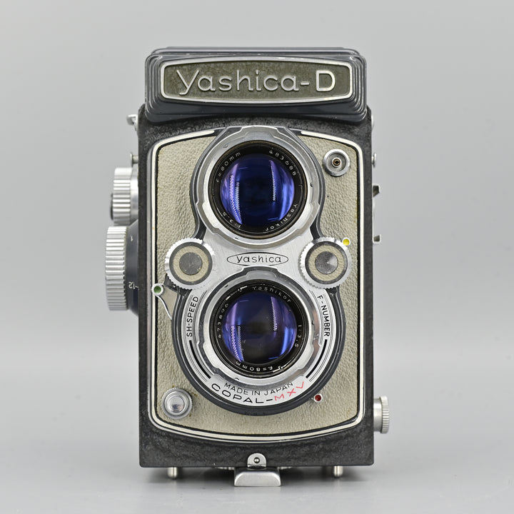 Yashica-D Grey Ver.