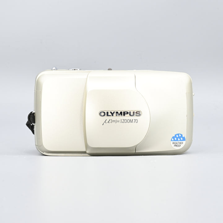 Olympus Mju Zoom 70 [READ]