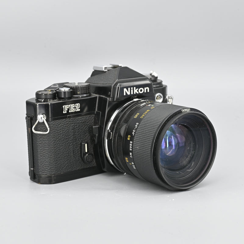 Nikon FE2 + Tamron 35-70mm F3.5-4.5 Marco Zoom Lens [READ]