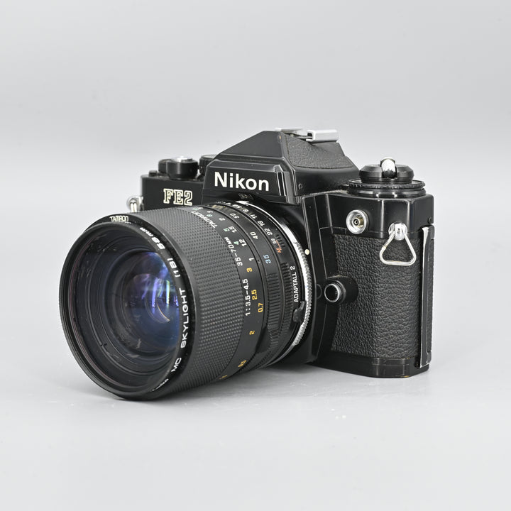 Nikon FE2 + Tamron 35-70mm F3.5-4.5 Marco Zoom Lens [READ]