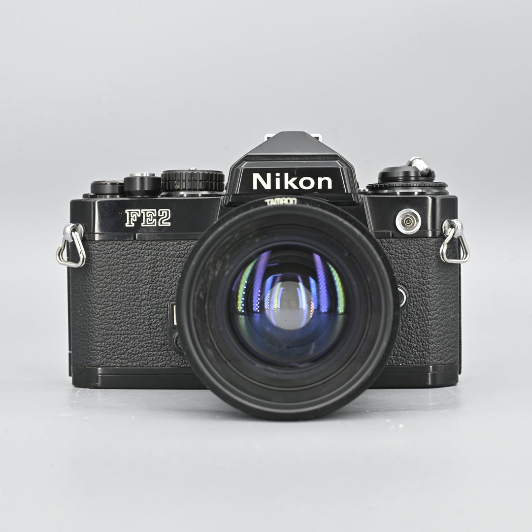 Nikon FE2 + Tamron 35-70mm F3.5-4.5 Marco Zoom Lens [READ]