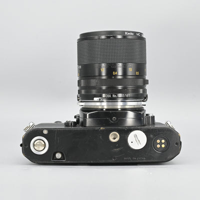 Nikon FE2 + Tamron 35-70mm F3.5-4.5 Marco Zoom Lens [READ]