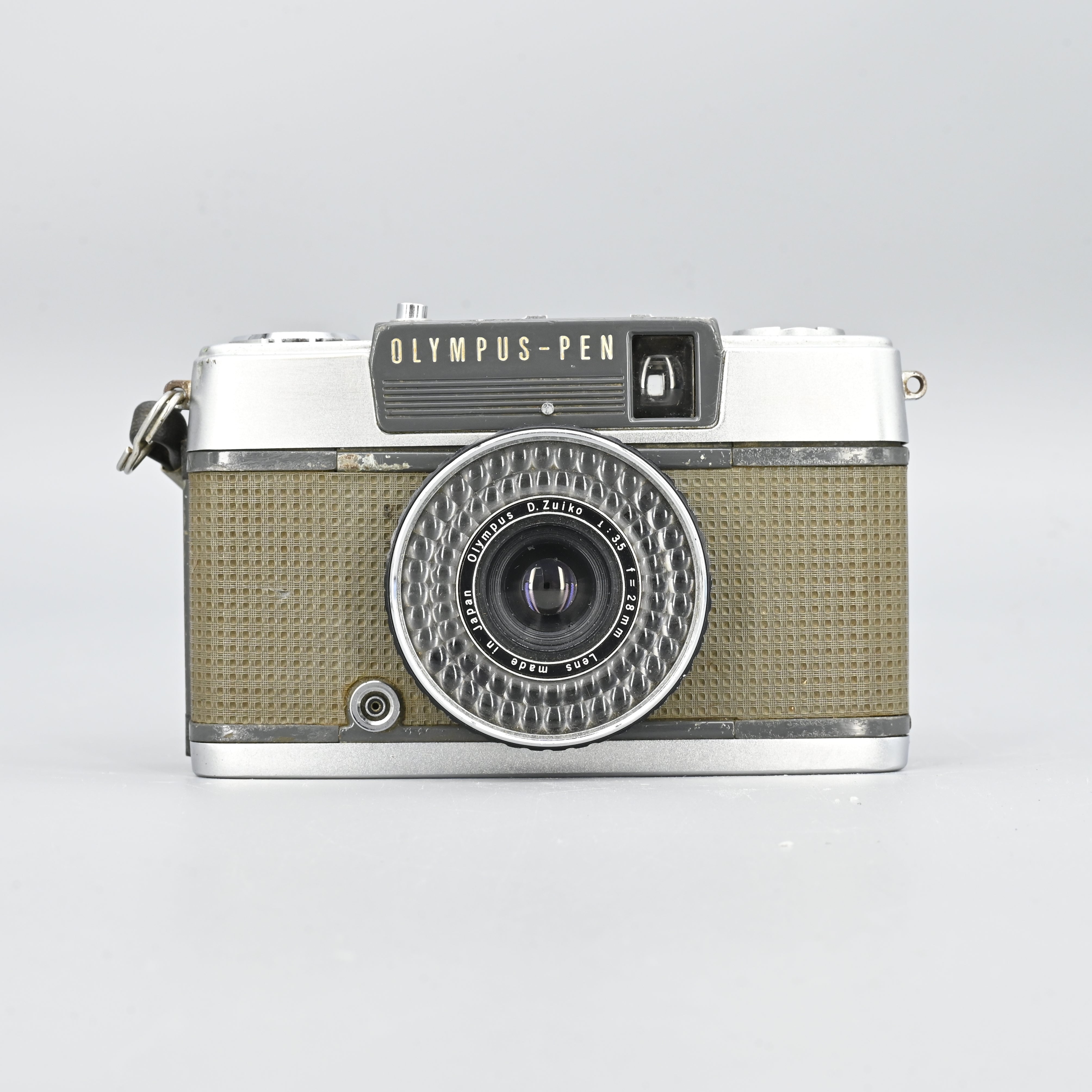 Olympus PEN EE-2 [READ] – SHOWA