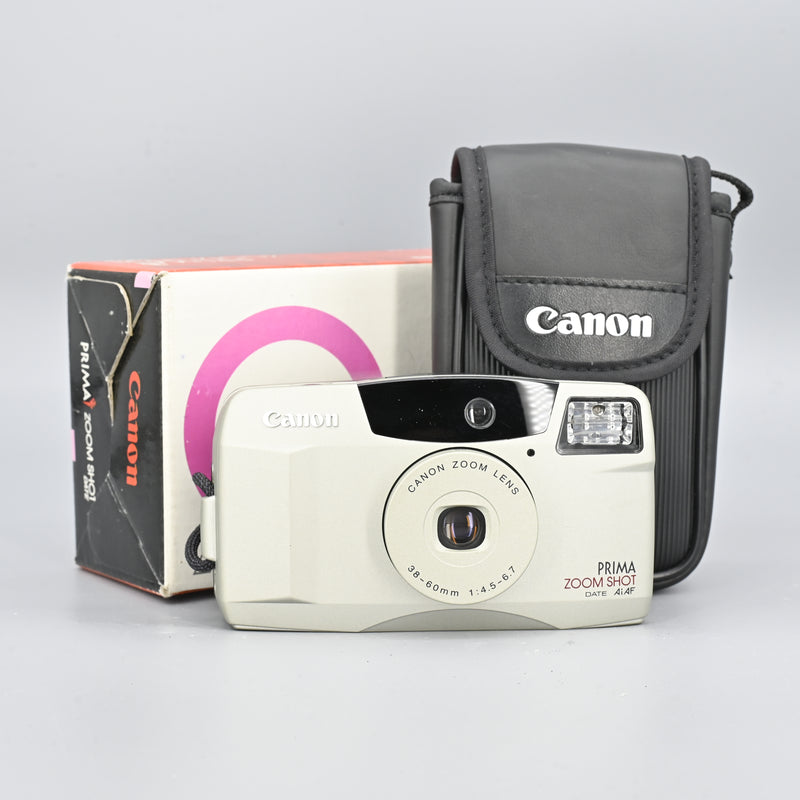 Canon Prima Zoom Shot Date [Box Set]