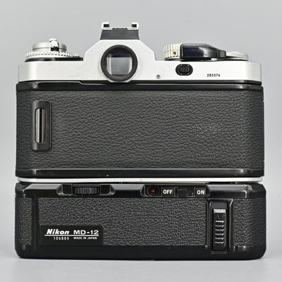 Nikon FM3A Body with Motor Drive.