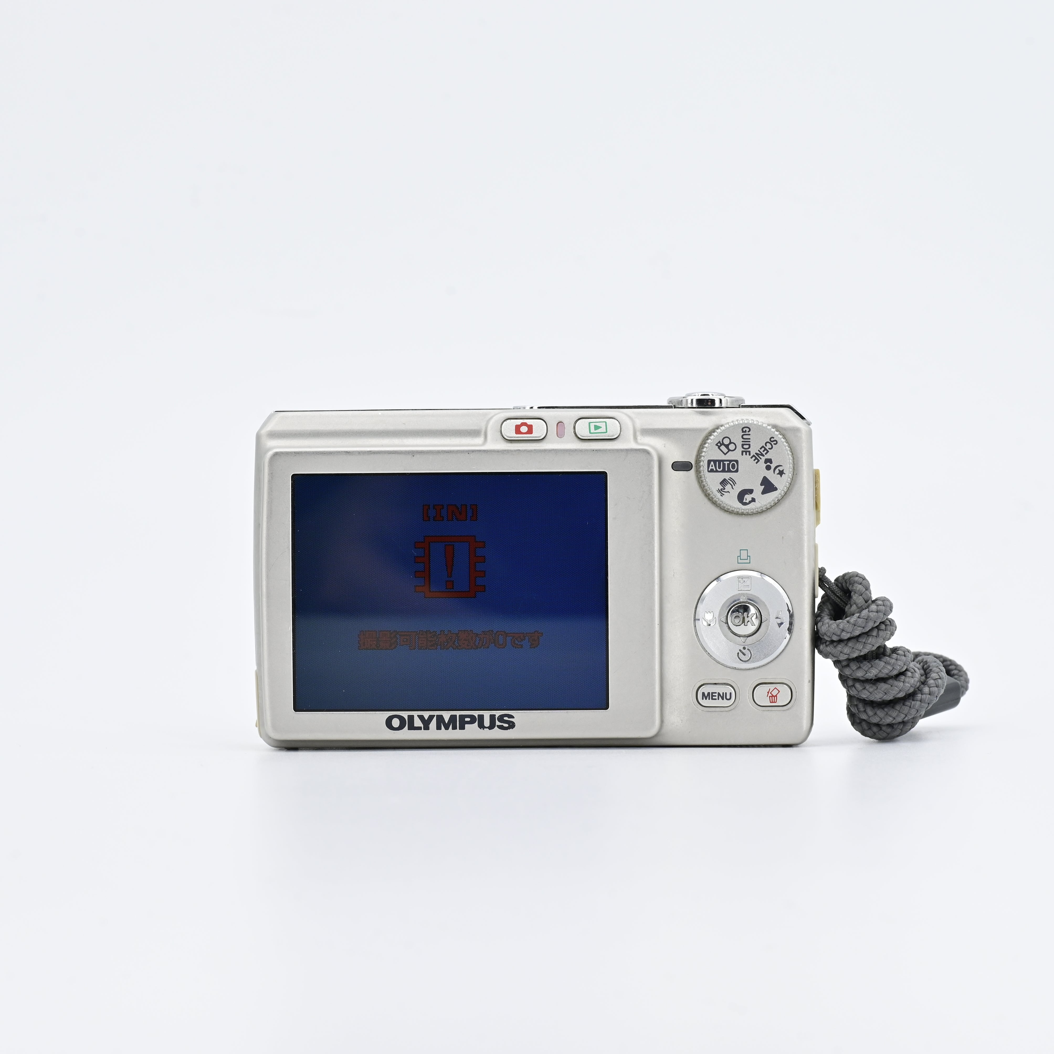 Olympus FE-220 CCD Digital Camera – SHOWA