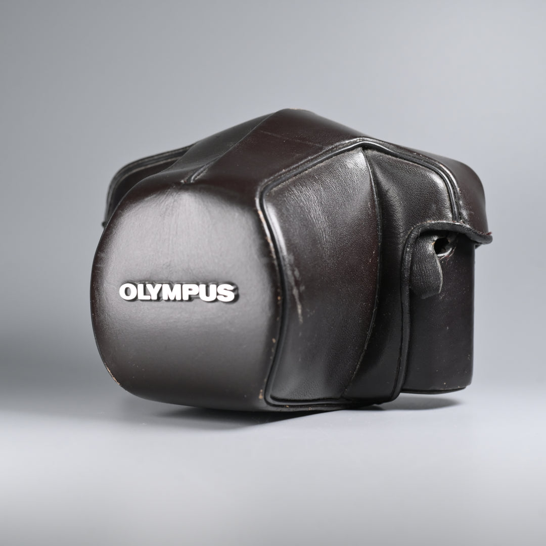 Olympus Camera Leather Case