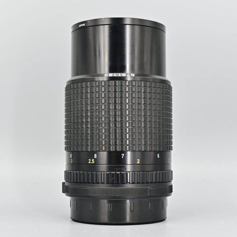 Pentax SMC 67 200mm F4 Lens.