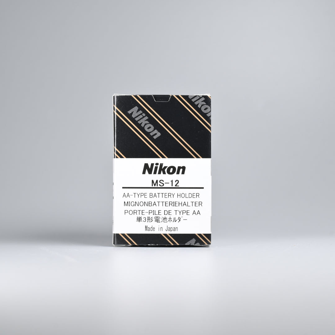 Nikon MS-12 AA-Type Battery Holder