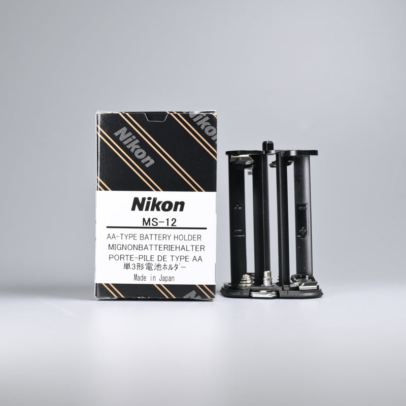 Nikon MS-12 AA-Type Battery Holder