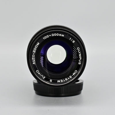Olympus OM Auto-Zoom 100-200mm F5 Lens