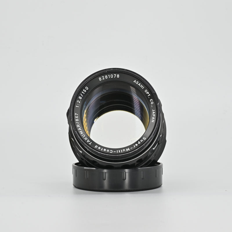 Pentax SMC 67 150mm F2.8 Lens