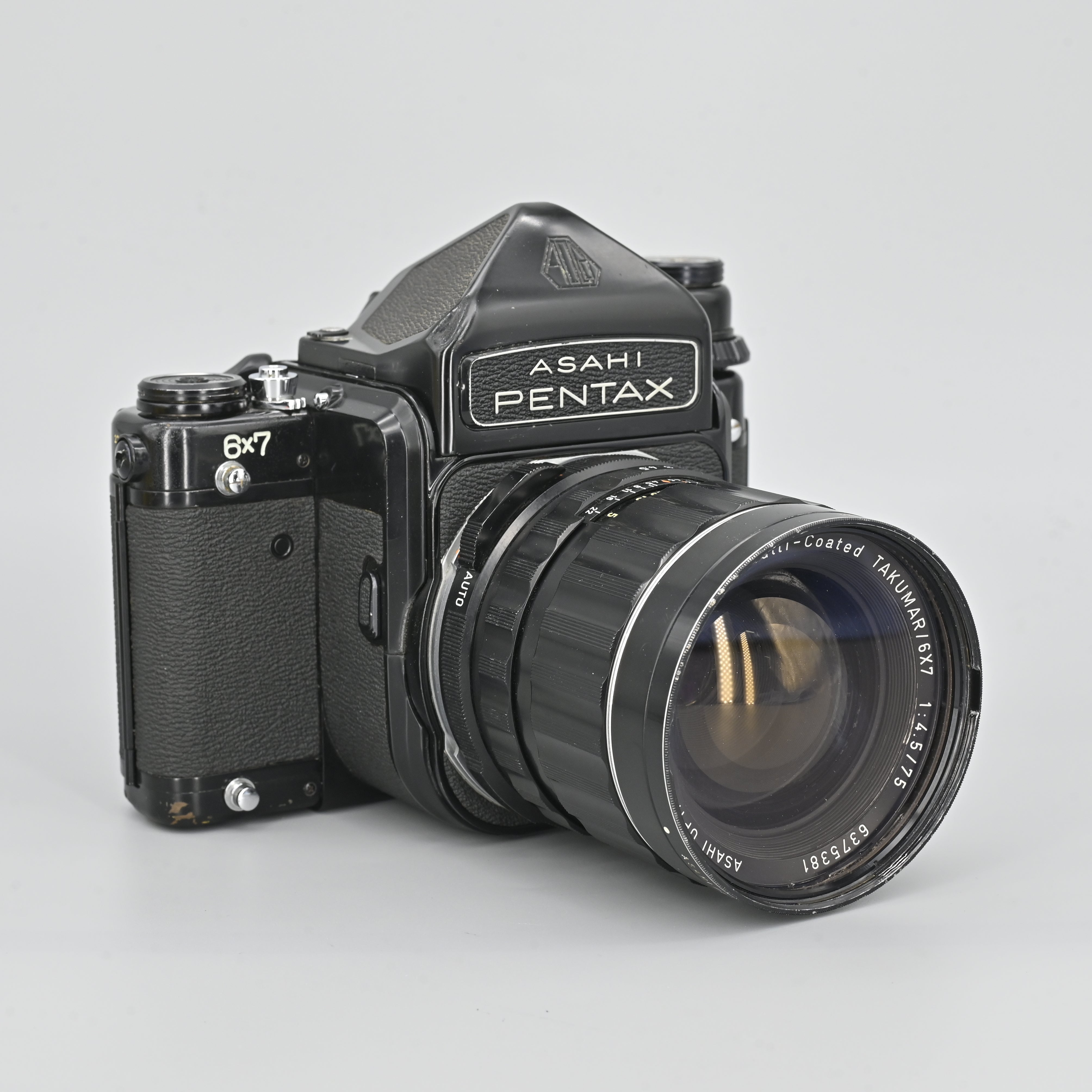 Pentax 6x7 + Takumar-6x7 75/4.5 Lens [READ]. – SHOWA