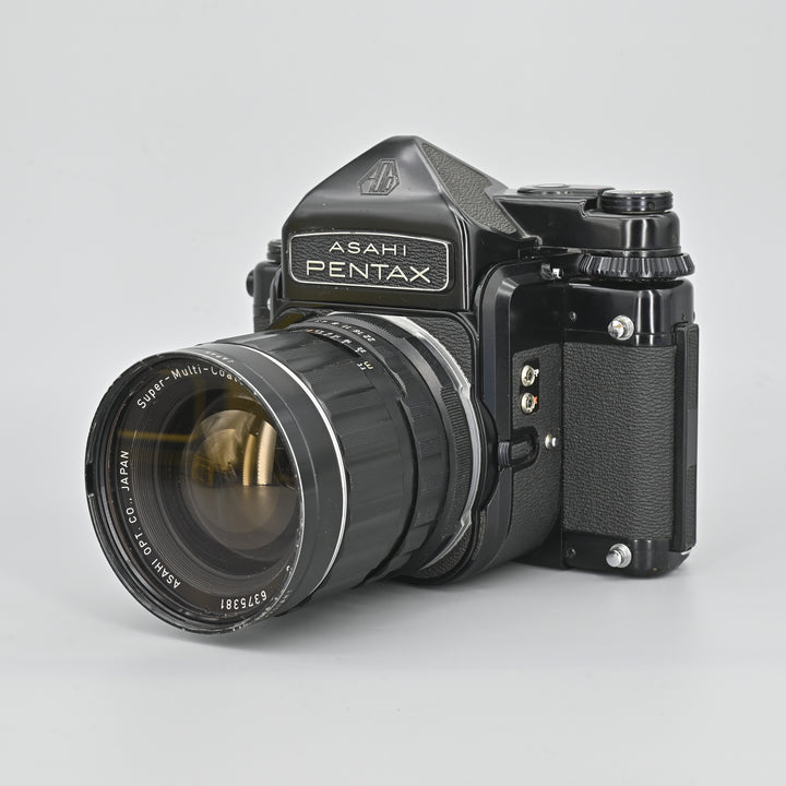 Pentax 6x7 + Takumar-6x7 75/4.5 Lens [READ].