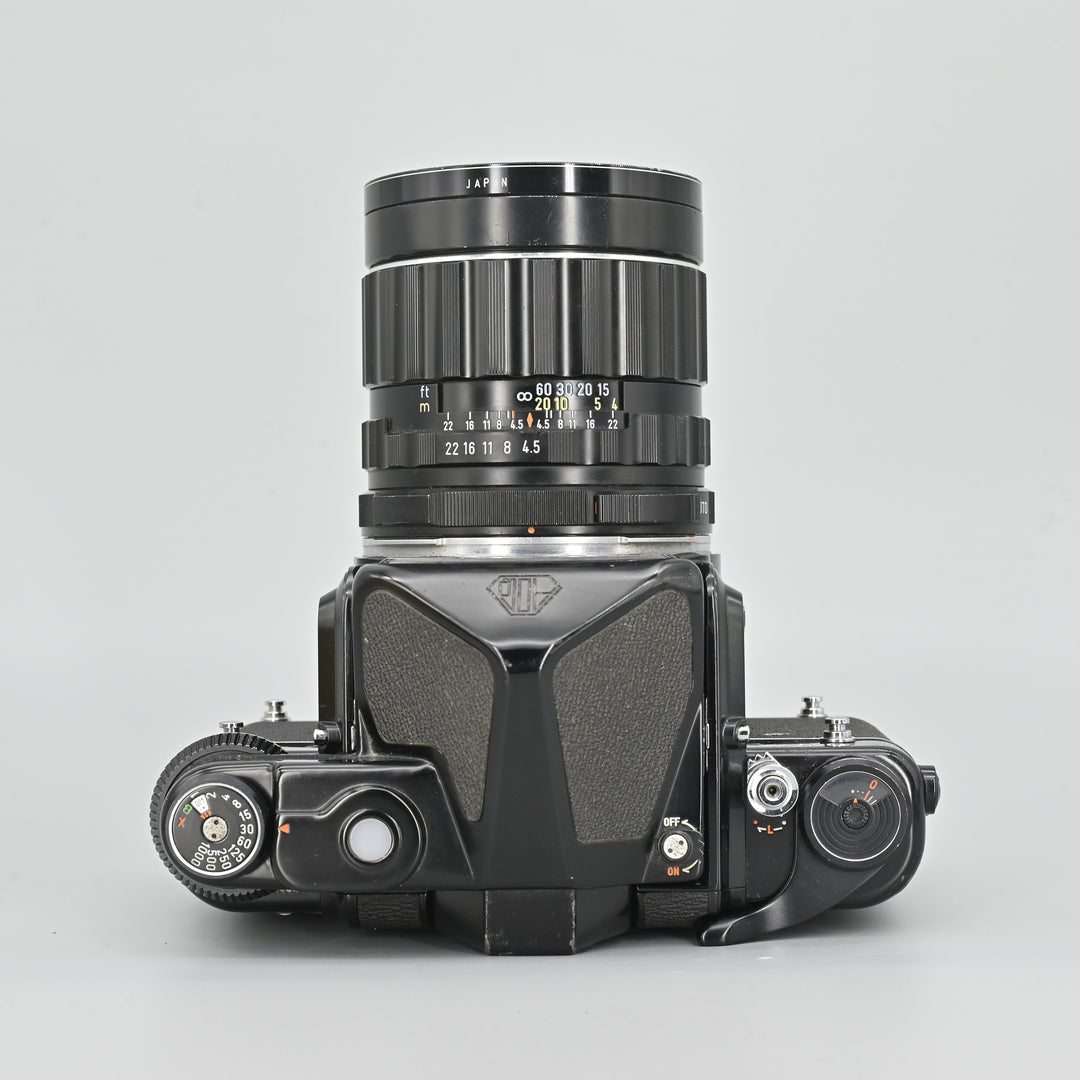 Pentax 6x7 + Takumar-6x7 75/4.5 Lens [READ].