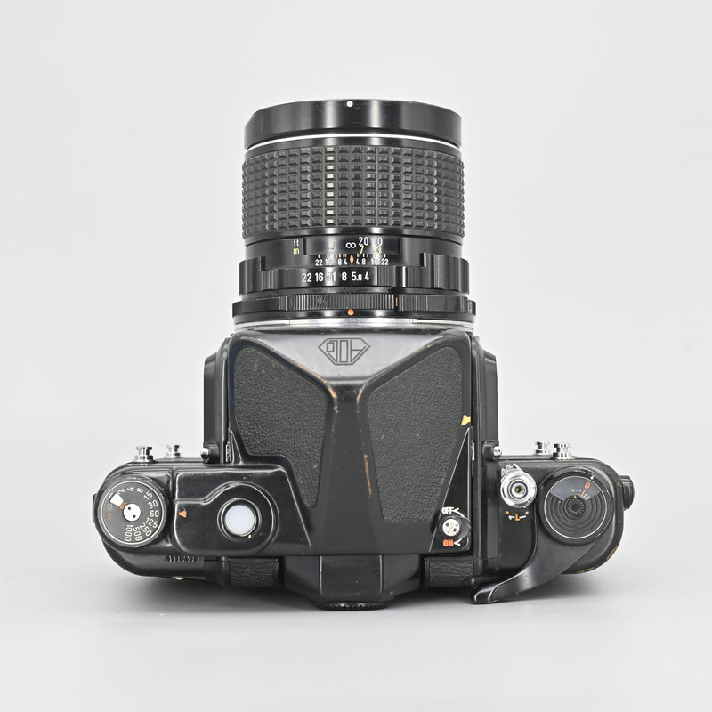 Pentax 6x7 + Takumar-6x7 55mm F4 Lens