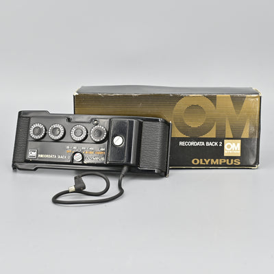 Olympus Recordata Back 2 for Olympus OM1, OM2 (with Box)