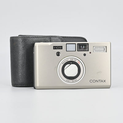 Contax T3.