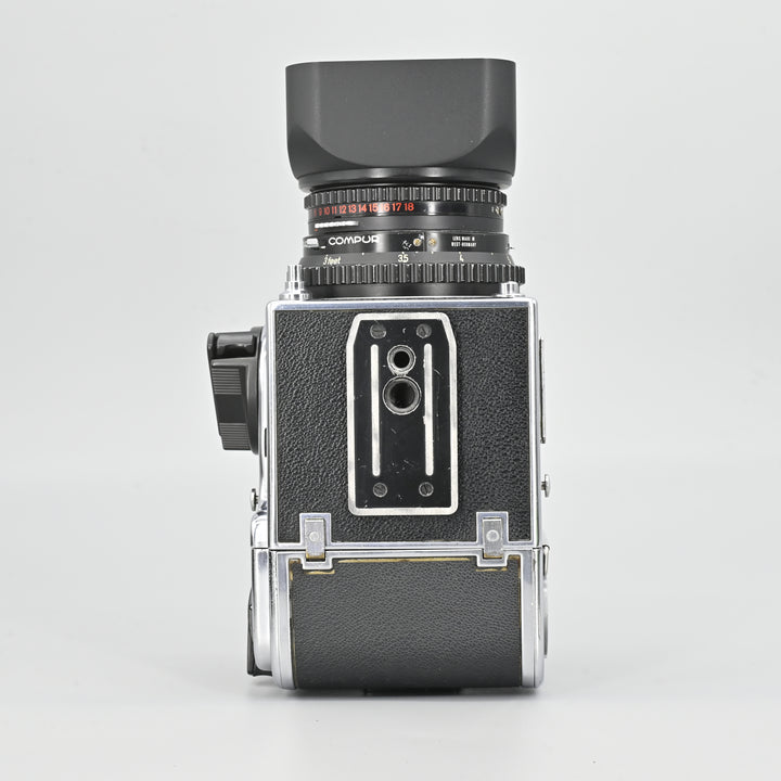 Hasselblad 500CM + CT*80mm F2.8T + A12 film magazine.