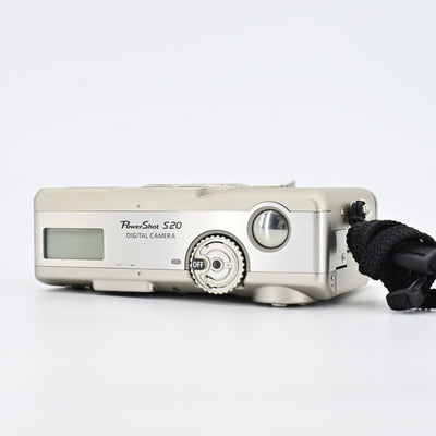Canon PowerShot S20 CCD Digital Camera