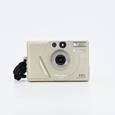 Canon PowerShot S20 CCD Digital Camera
