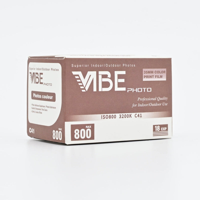 VIBE Max 800, 18 Exp 35mm Film