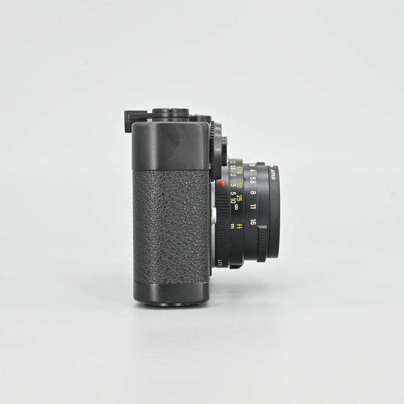 Leica Leitz Minolta CL Body + M-Rokkor 40mm F2.